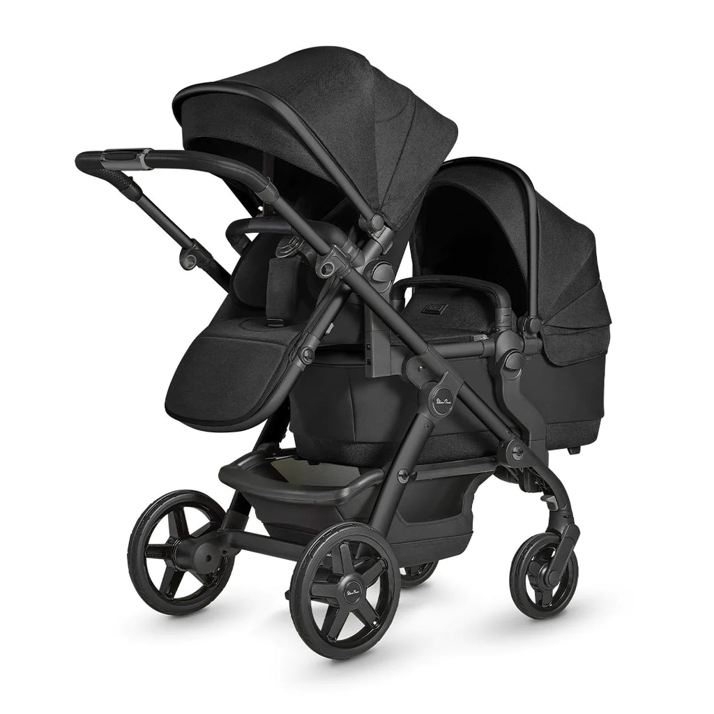 Silver Cross Wave Pushchair - Onyx