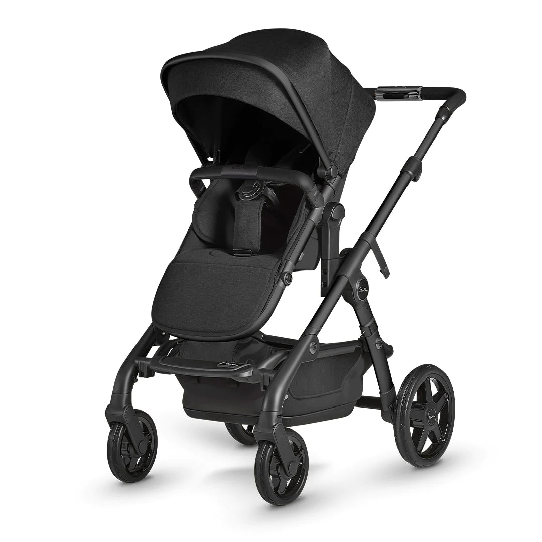 Silver Cross Wave 3 Pushchair 2024 Onyx
