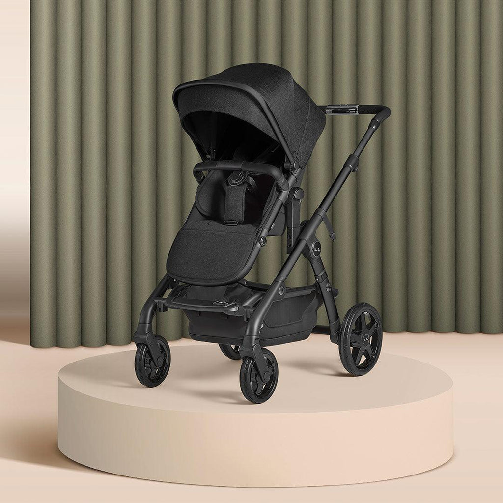 Silver Cross Wave 3 Pushchair 2024 | Onyx