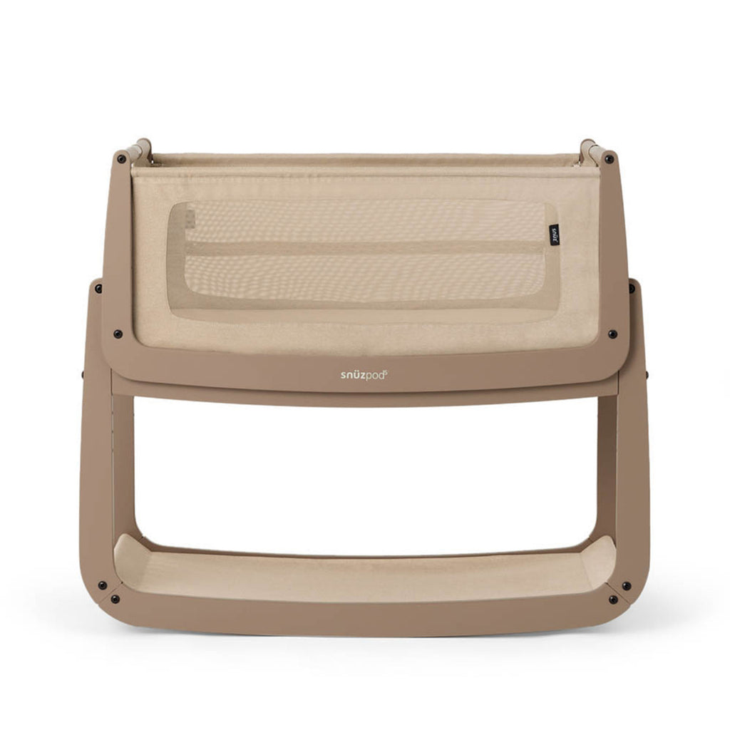 SnuzPod5 Bedside Crib | Mocha