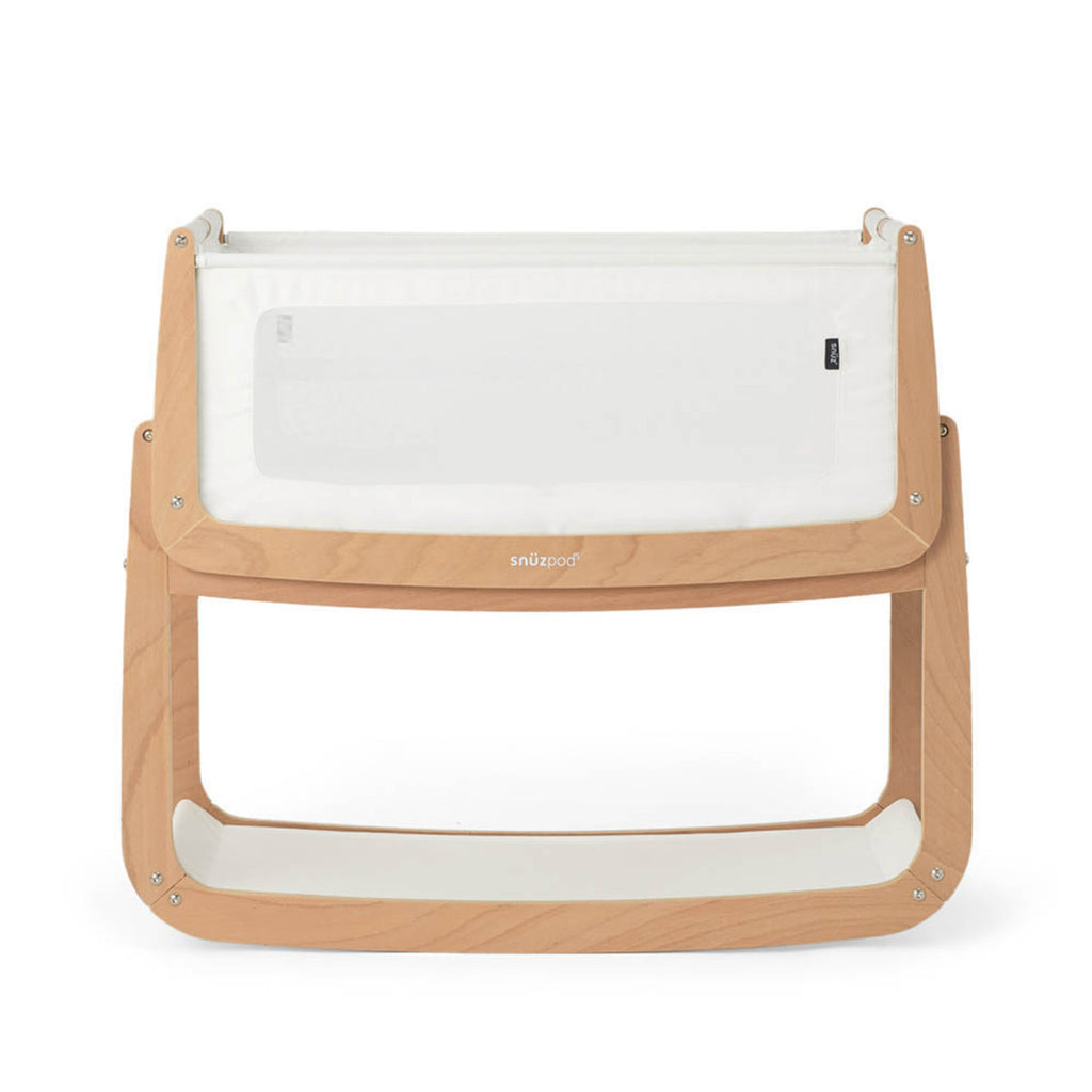 SnuzPod5 Bedside Crib | Natural