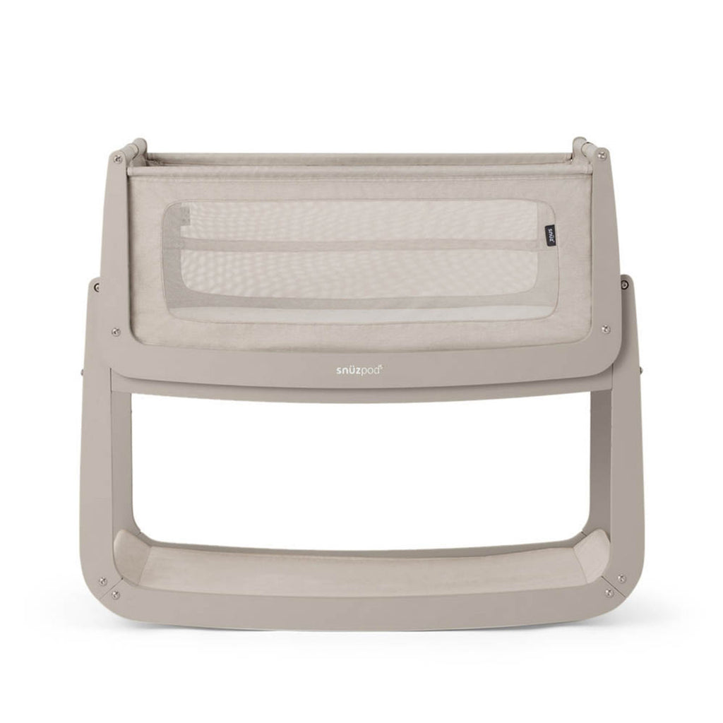 SnuzPod5 Bedside Crib | Pebble