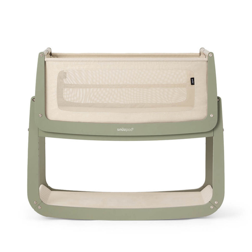 SnuzPod5 Bedside Crib | Sage