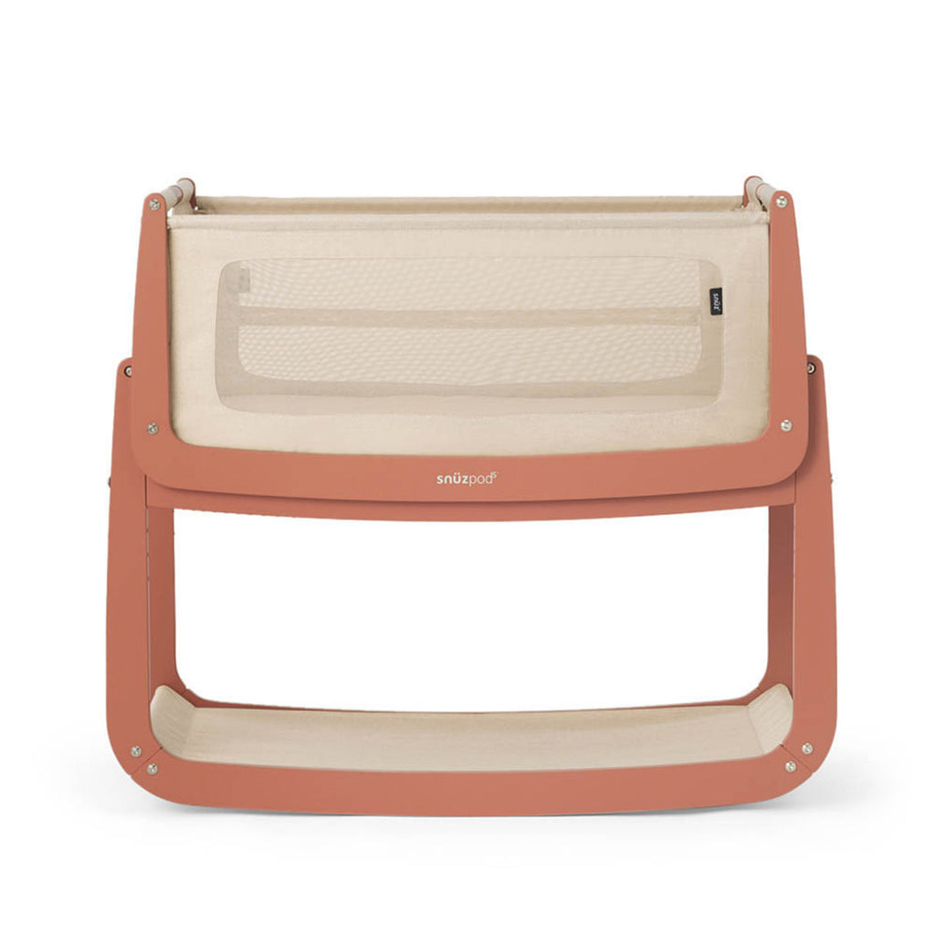 SnuzPod5 Bedside Crib | Terrcotta