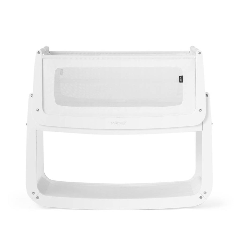 SnuzPod5 Bedside Crib | White