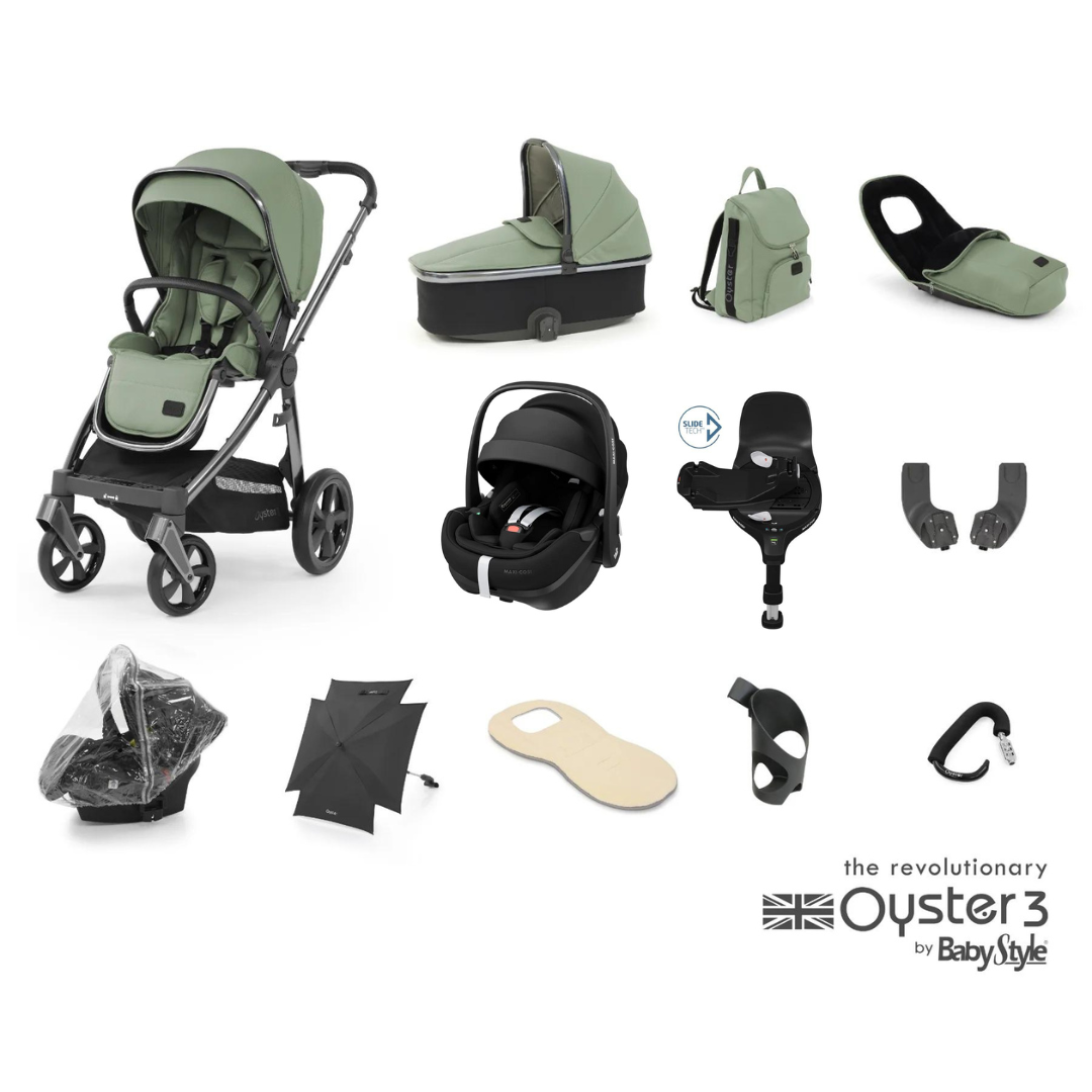 Oyster 2 air sales wheels