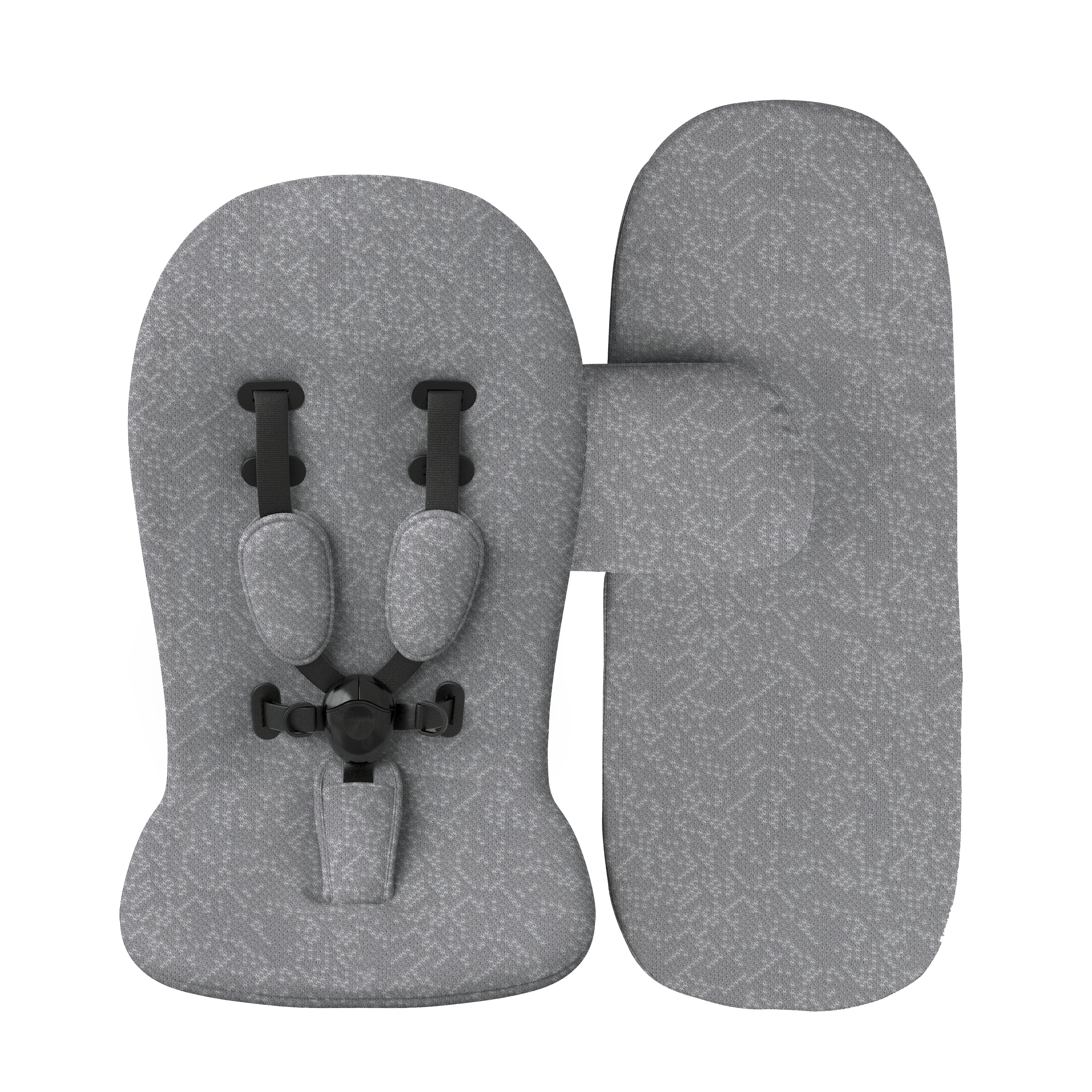 Mima Xari Pushchair Argento