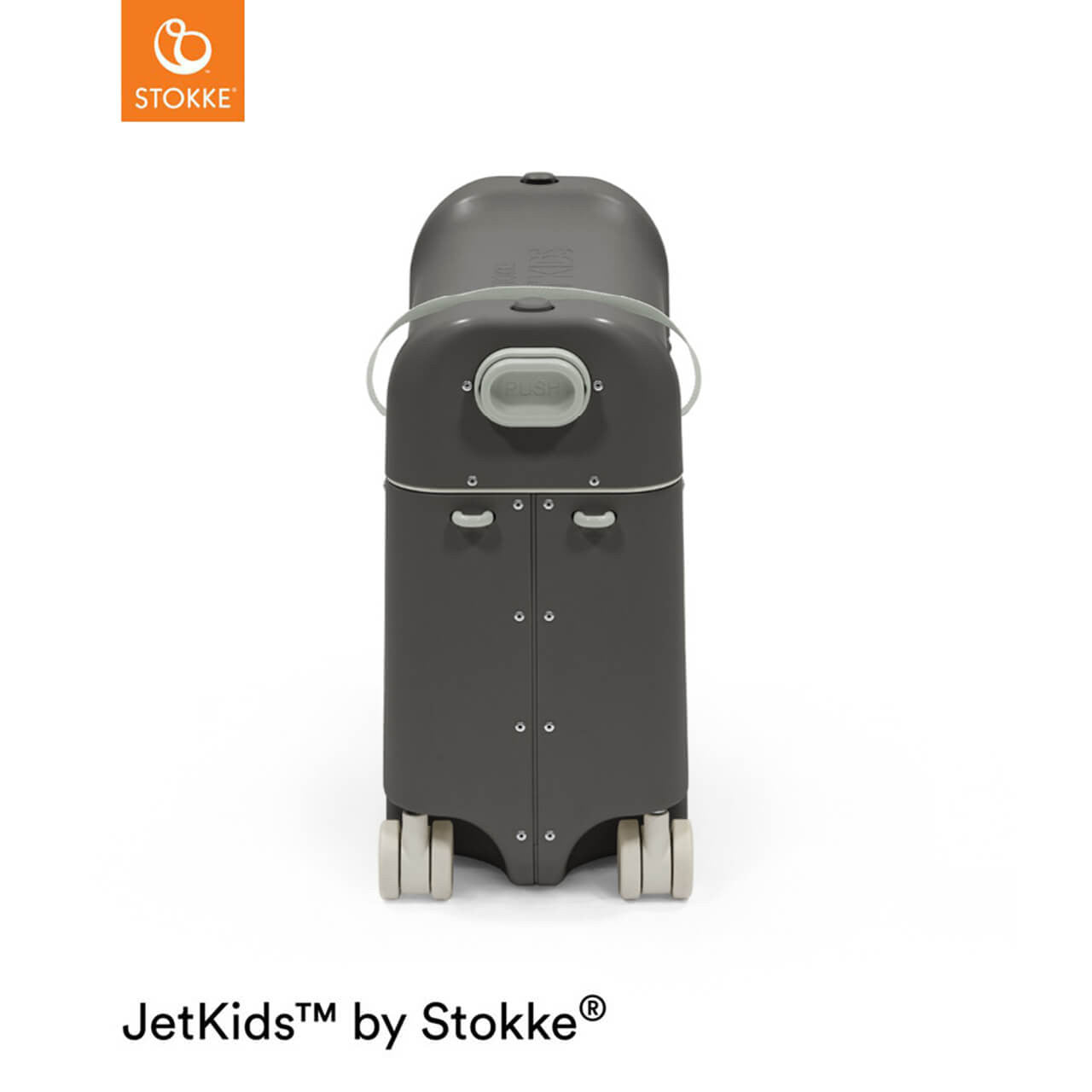 JETKIDS BEDBOX グレー JetKids by Stokke BedBox | Midnight Grey
