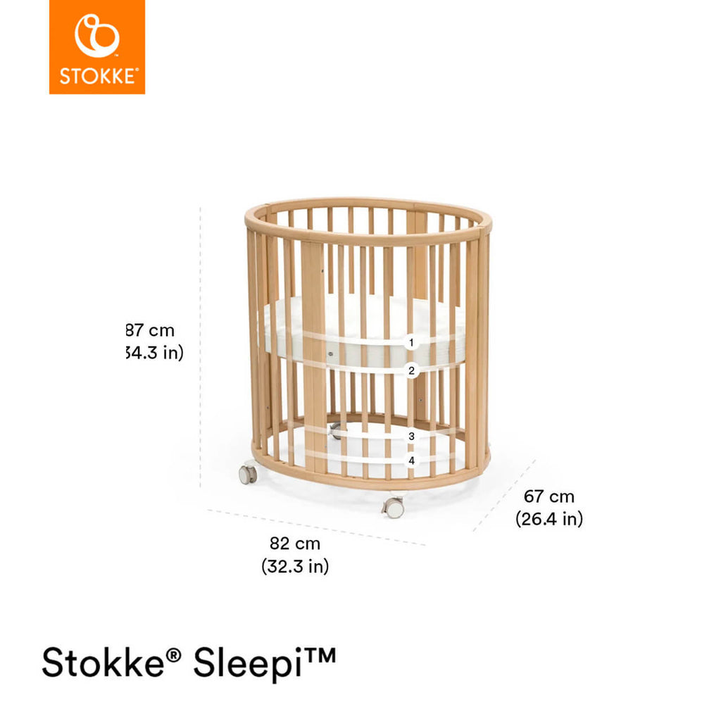 Stokke Sleepi Mini V3 | Natural