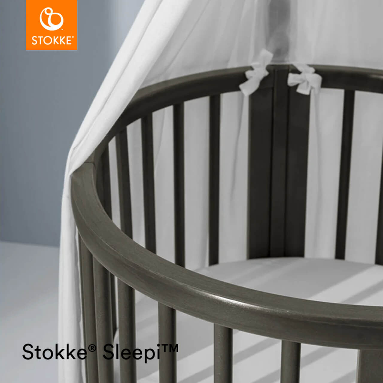 stokke sleepi mini hazy grey Stokke Sleepi Mini V3