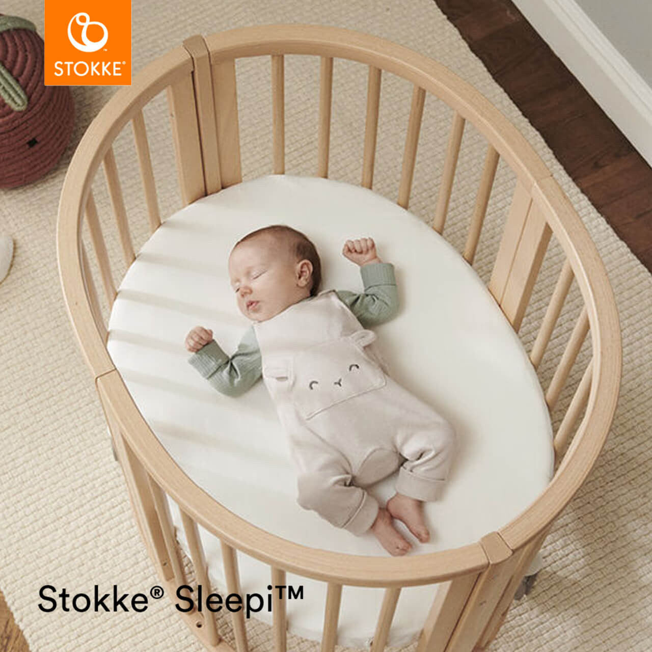 Stokke Sleepi Mini V3 Natural - Main Image