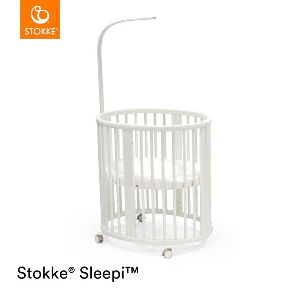 Stokke Sleepi Drape Rod V3 | White