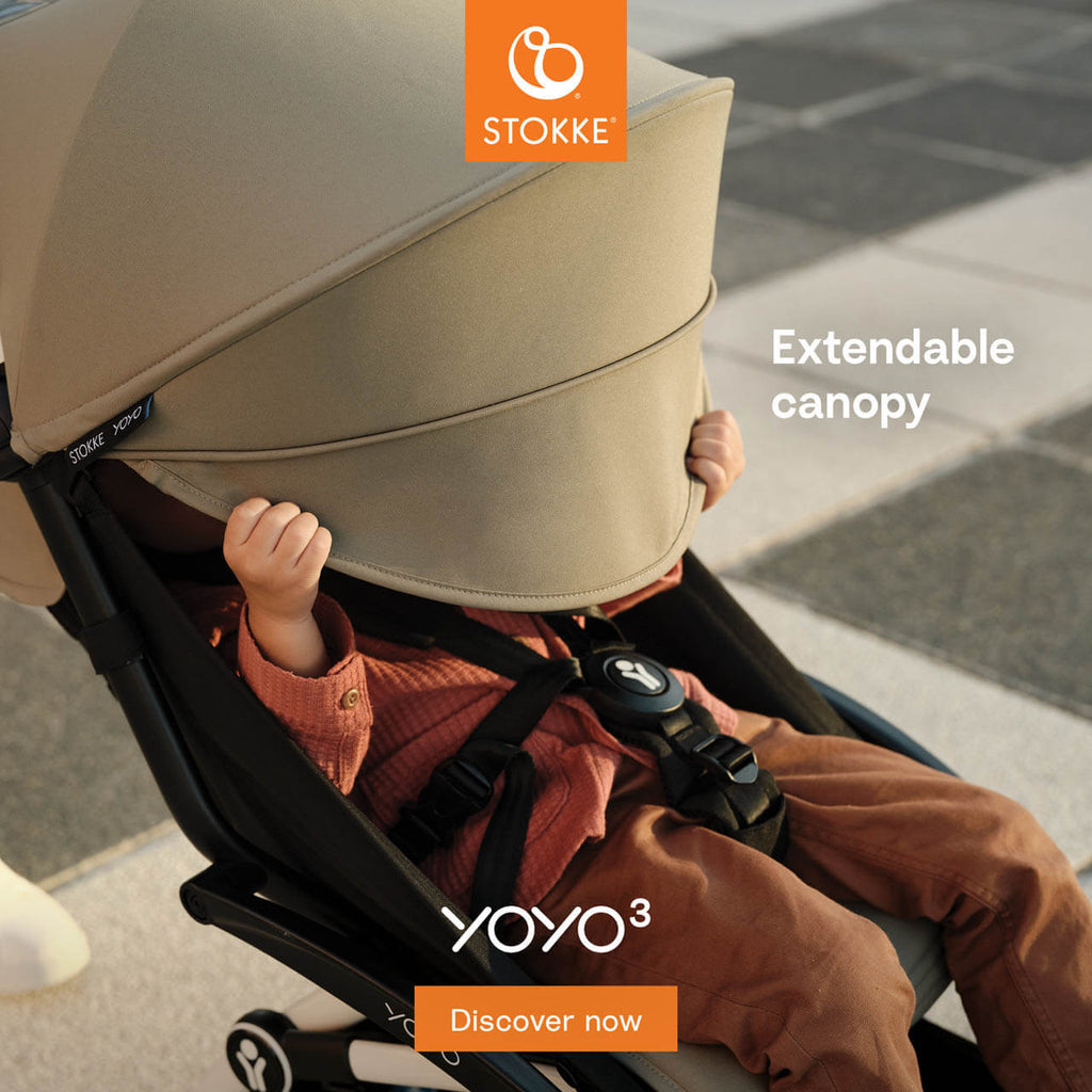 Stokke YOYO³ Stroller from 6 months | Aqua