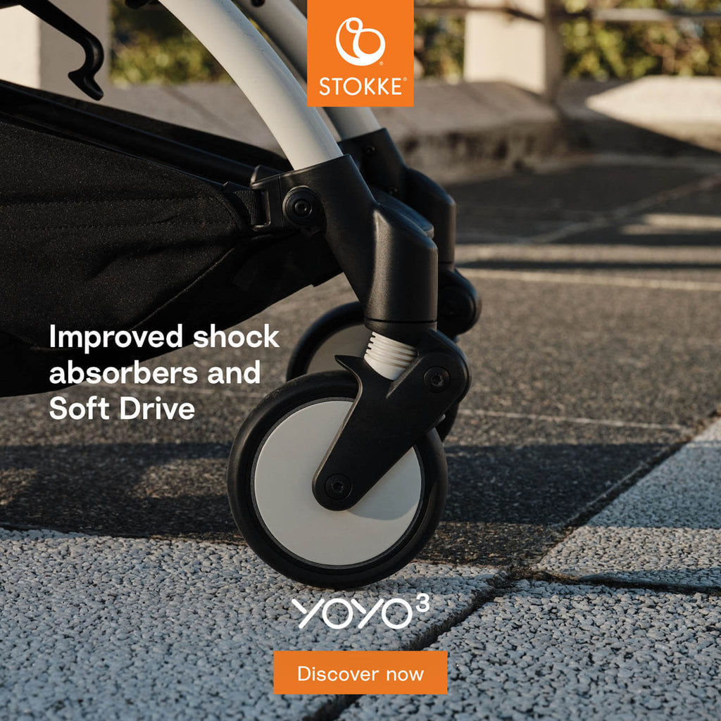 Stokke YOYO³ Stroller from 6 months | Aqua