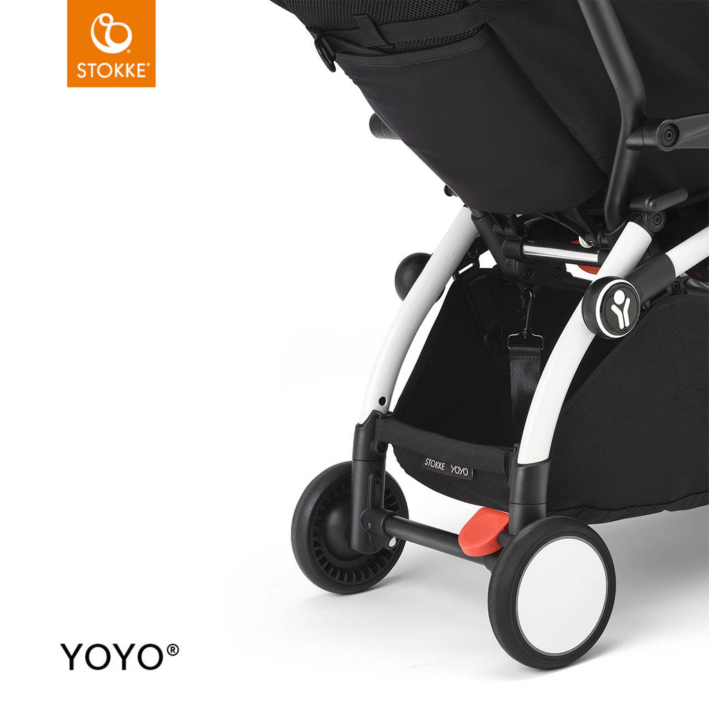 Stokke YOYO³ Stroller from Newborn to Toddler | Black