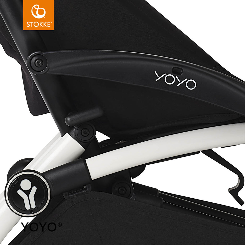 Stokke YOYO³ Stroller from Newborn to Toddler | Black