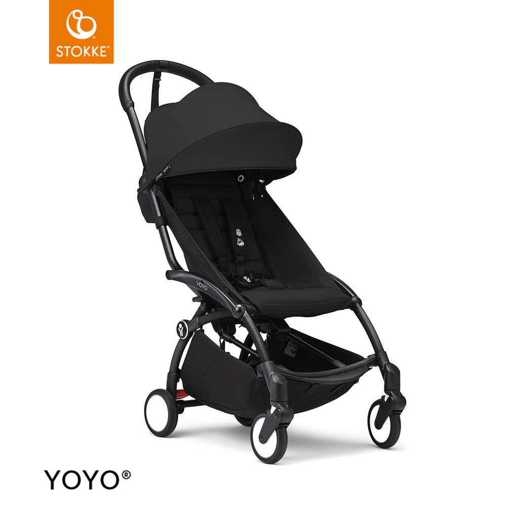 Stokke YOYO³ Stroller from Newborn to Toddler | Black