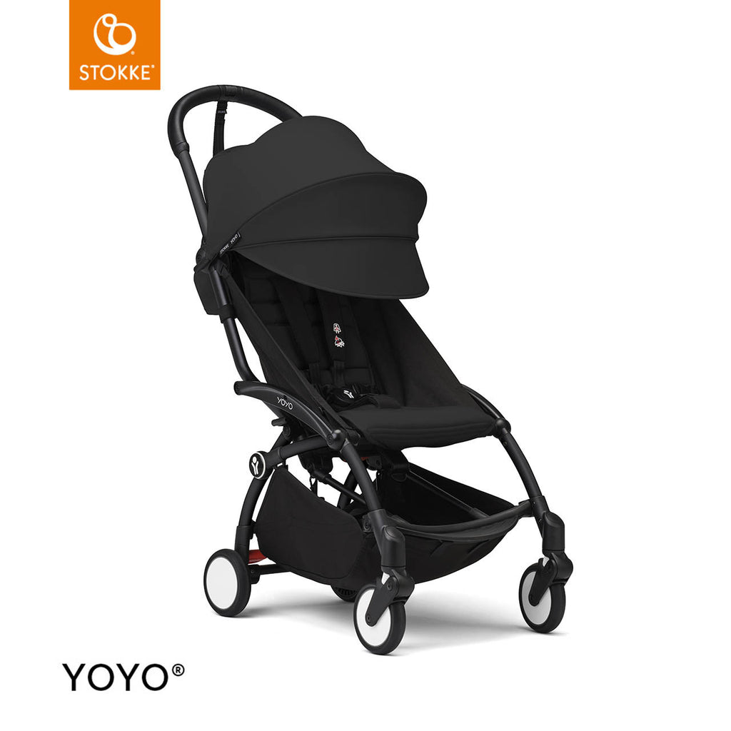 Stokke YOYO³ Stroller from Newborn to Toddler | Black