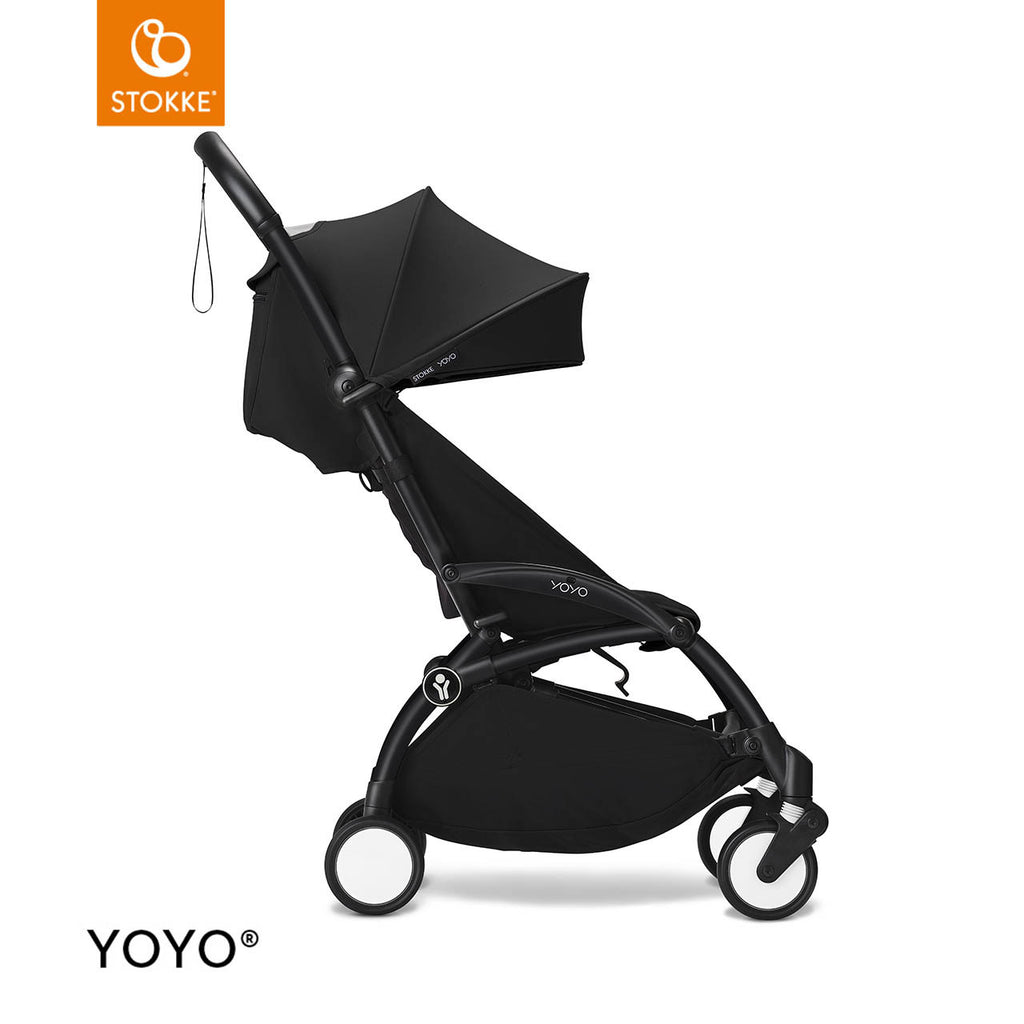 Stokke YOYO³ Stroller from Newborn to Toddler | Black