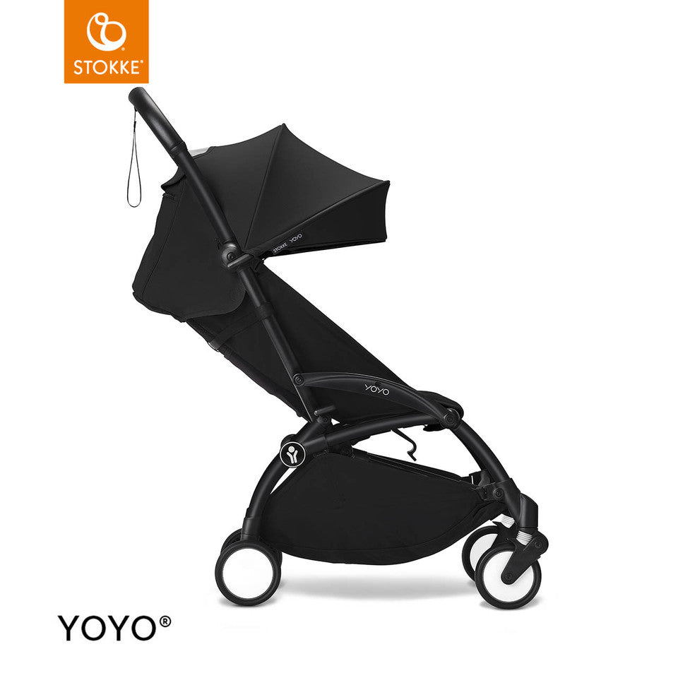 Stokke YOYO³ Stroller from Newborn to Toddler | Black