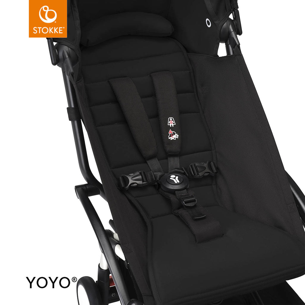 Stokke YOYO³ Stroller from Newborn to Toddler | Black