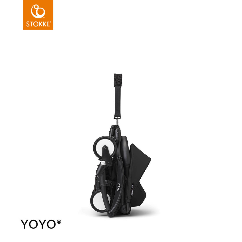 Stokke YOYO³ Stroller from Newborn to Toddler | Black