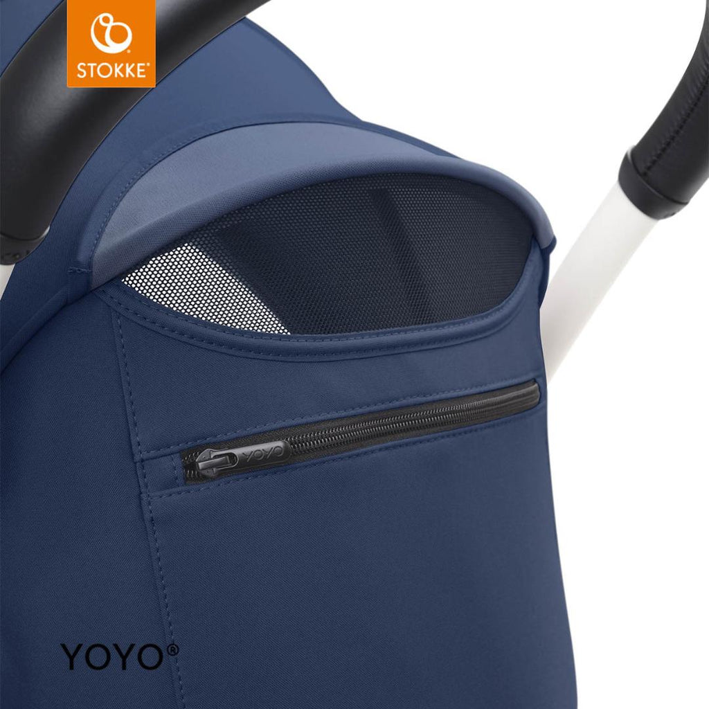 Stokke YOYO³ Stroller from Newborn to Toddler | Air France Blue