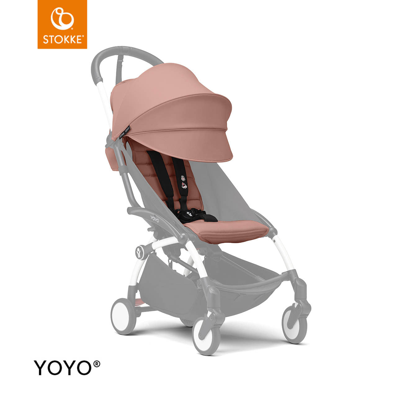 Stokke® YOYO³ 6+ colour pack Ginger