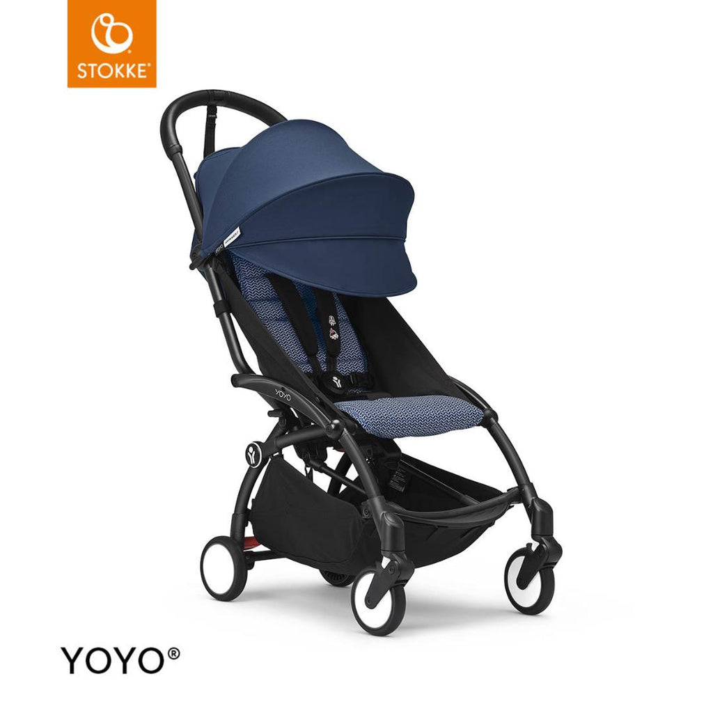 Stokke YOYO³ Stroller from Newborn to Toddler | Air France Blue