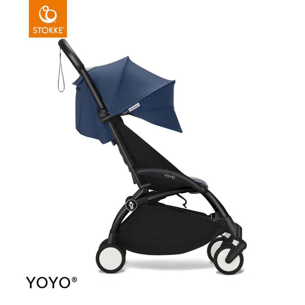 Stokke YOYO³ Stroller from Newborn to Toddler | Air France Blue