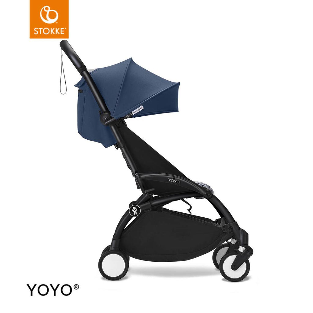 Stokke YOYO³ Stroller from Newborn to Toddler | Air France Blue