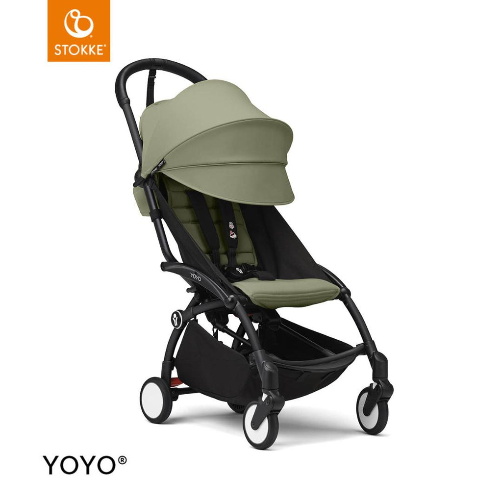 Stokke YOYO³ Stroller from 6 months | Olive