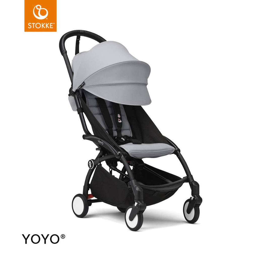 Stokke YOYO³ Stroller from Newborn to Toddler | Stone