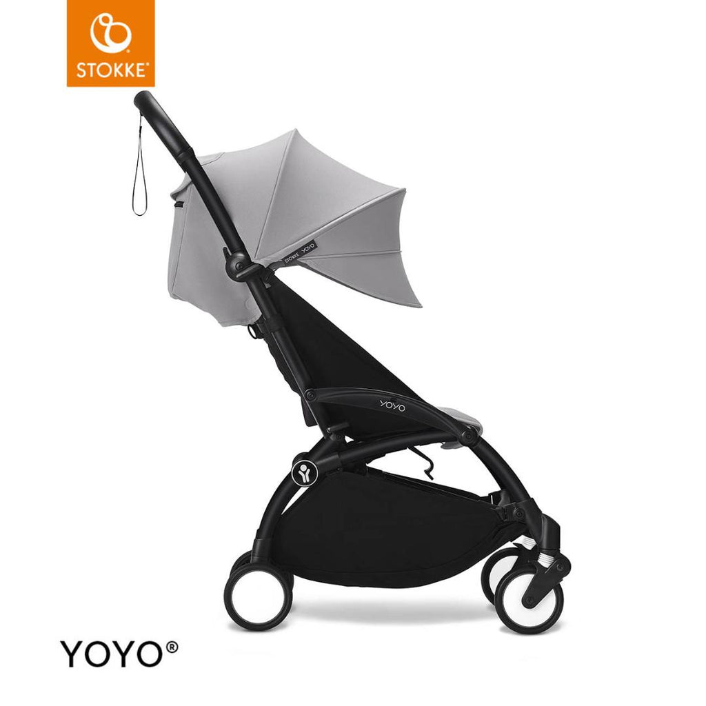 Stokke YOYO³ Stroller from Newborn to Toddler | Stone