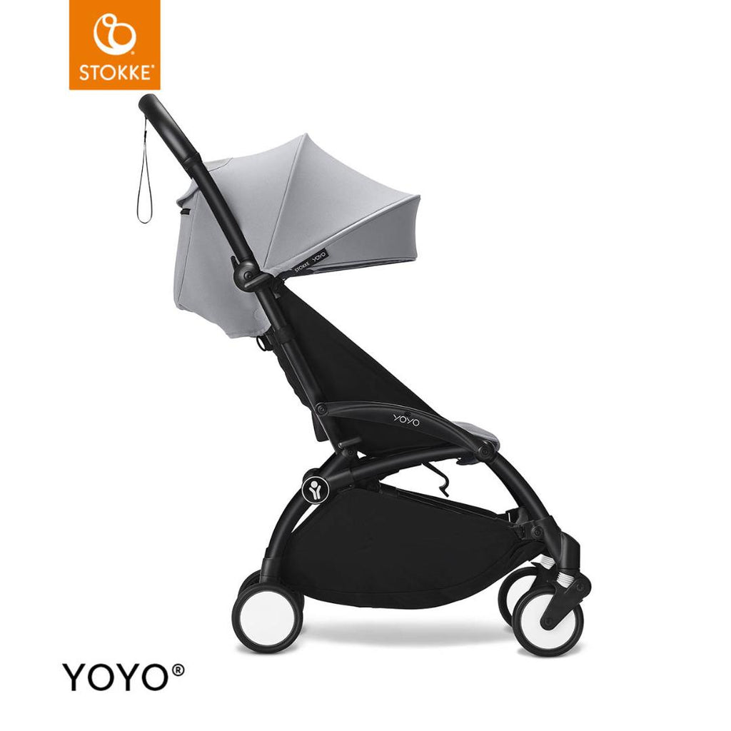 Stokke YOYO³ Stroller from Newborn to Toddler | Stone