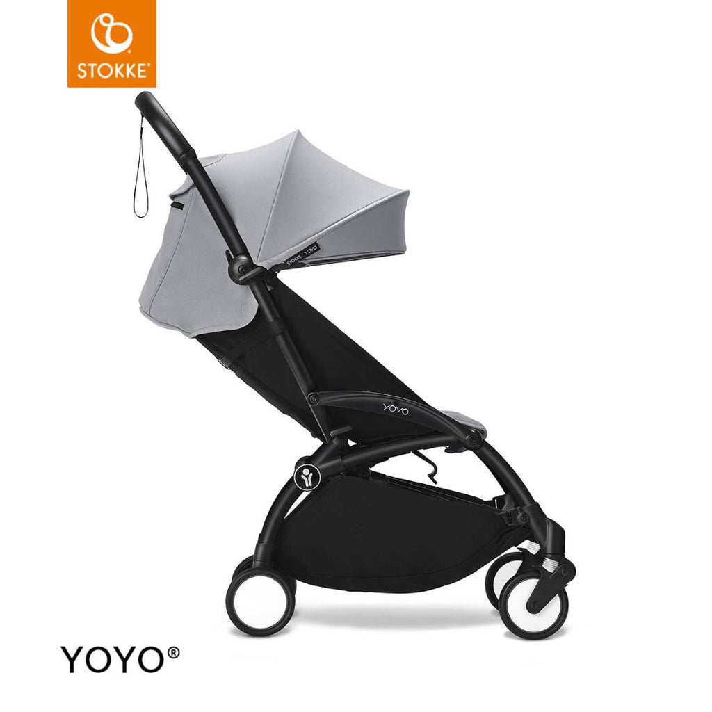 Stokke YOYO³ Stroller from Newborn to Toddler | Stone