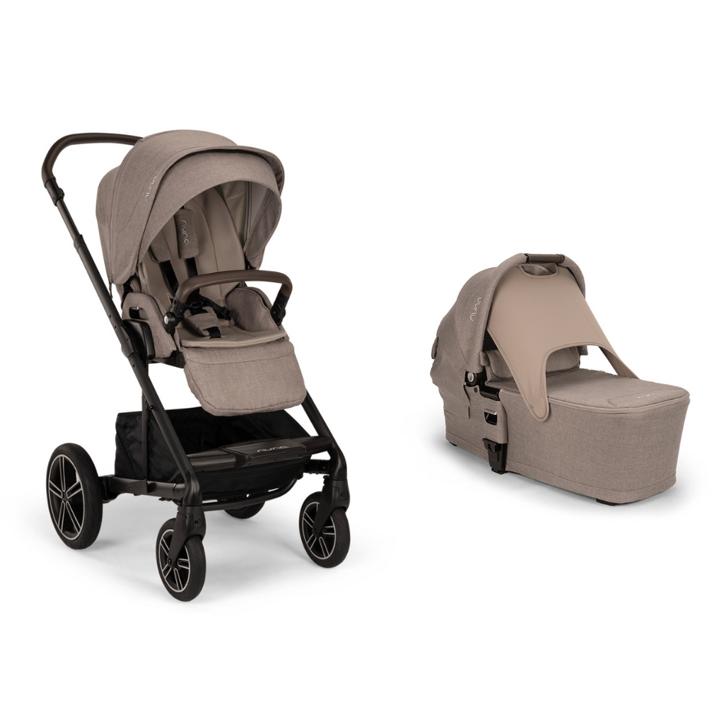 Nuna MIXX Next Stroller & Carrycot - Cedar (2024)
