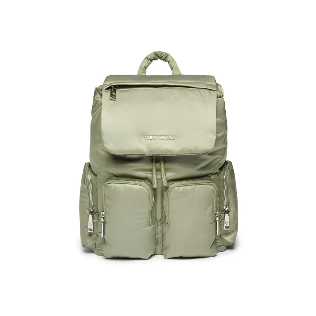 Tiba + Marl Alto Changing Backpack | Sage