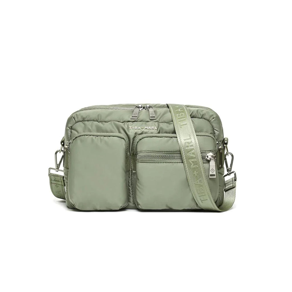 Tiba + Marl Axel Organiser/ Changing Bag | Sage