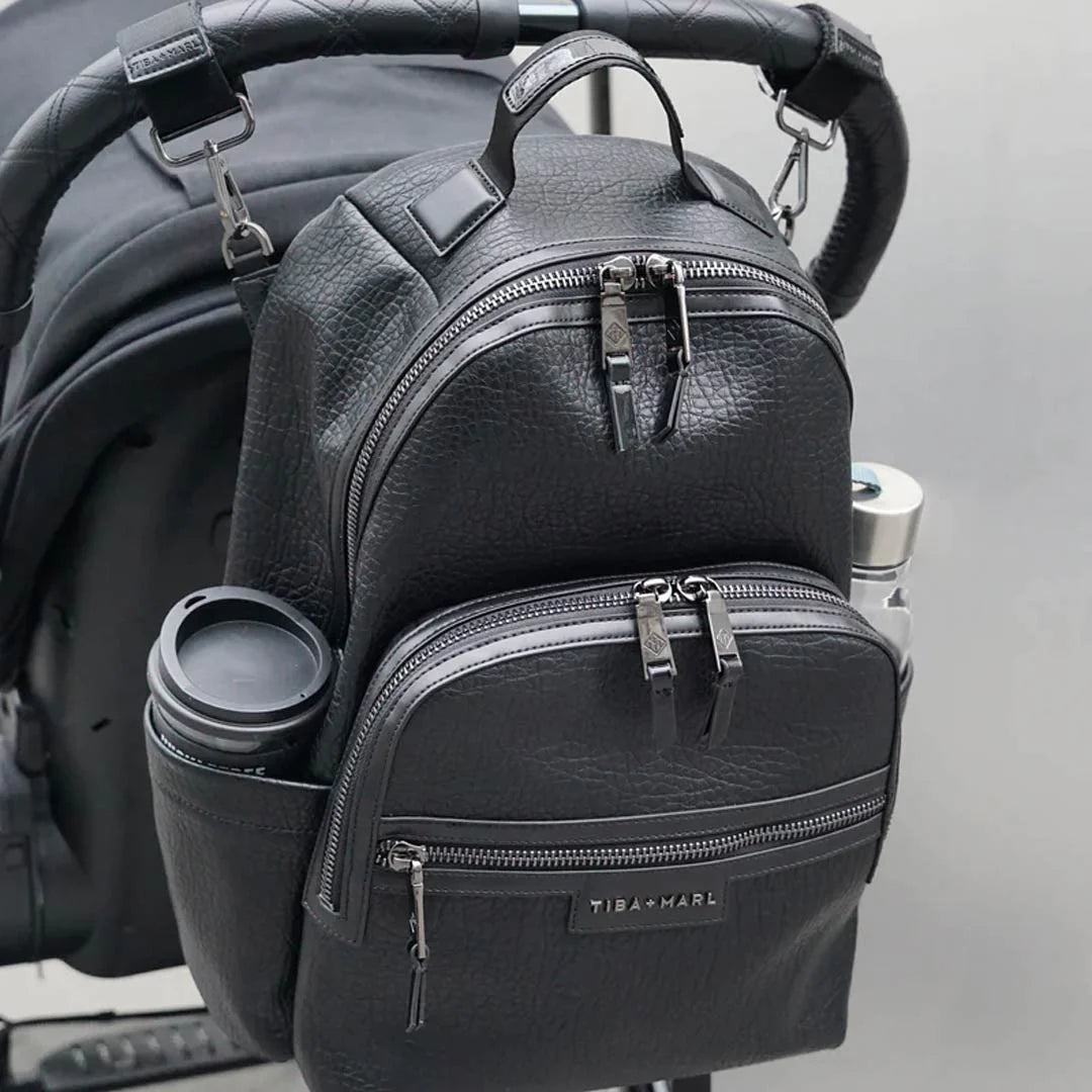 Tiba Marl Elwood Twin Backpack Black