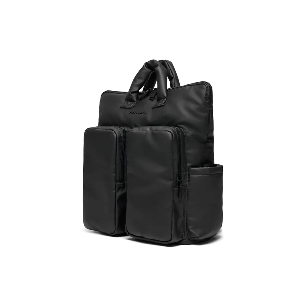 Tiba + Marl Ozzy Changing Tote | Matte Black