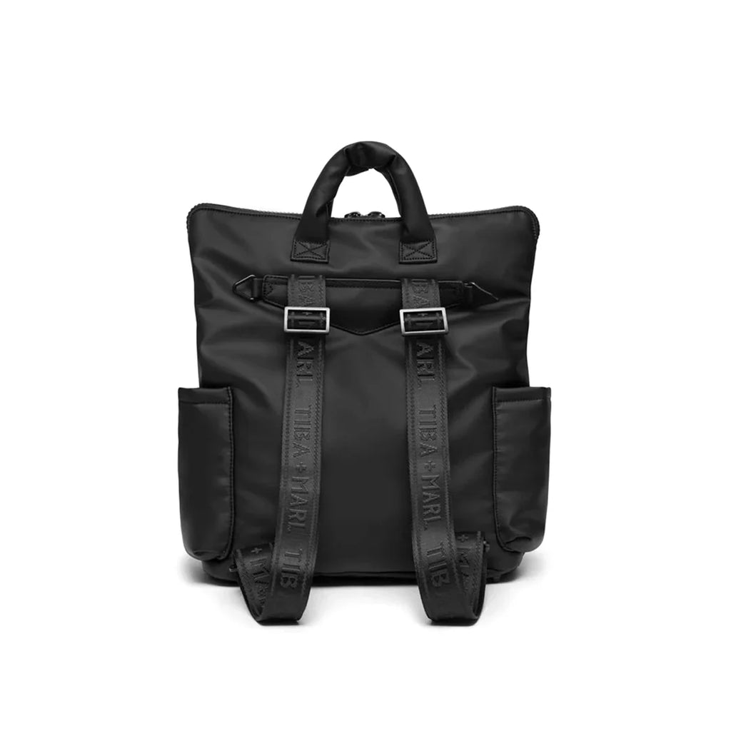 Tiba + Marl Ozzy Changing Tote | Matte Black