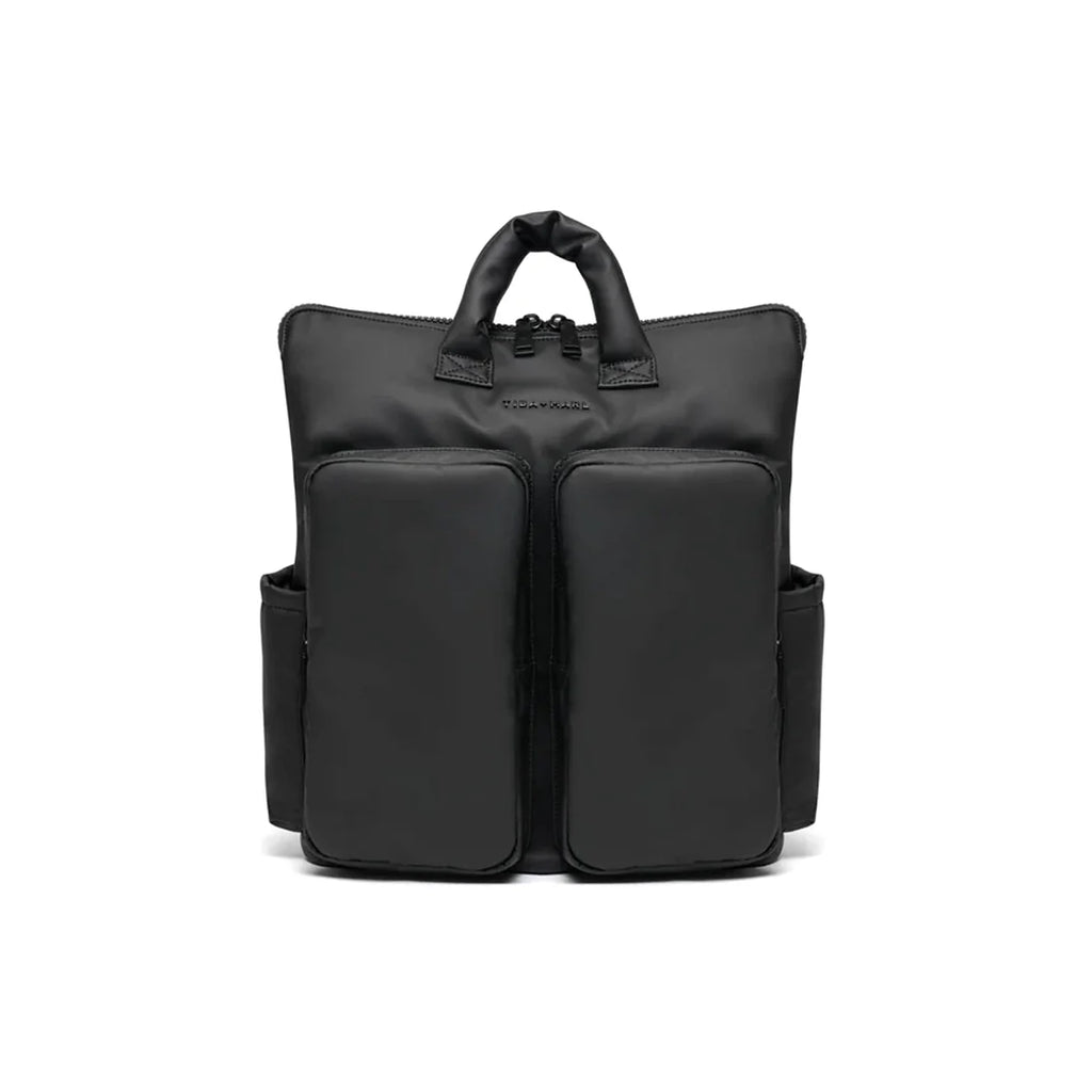 Tiba + Marl Ozzy Changing Tote | Matte Black