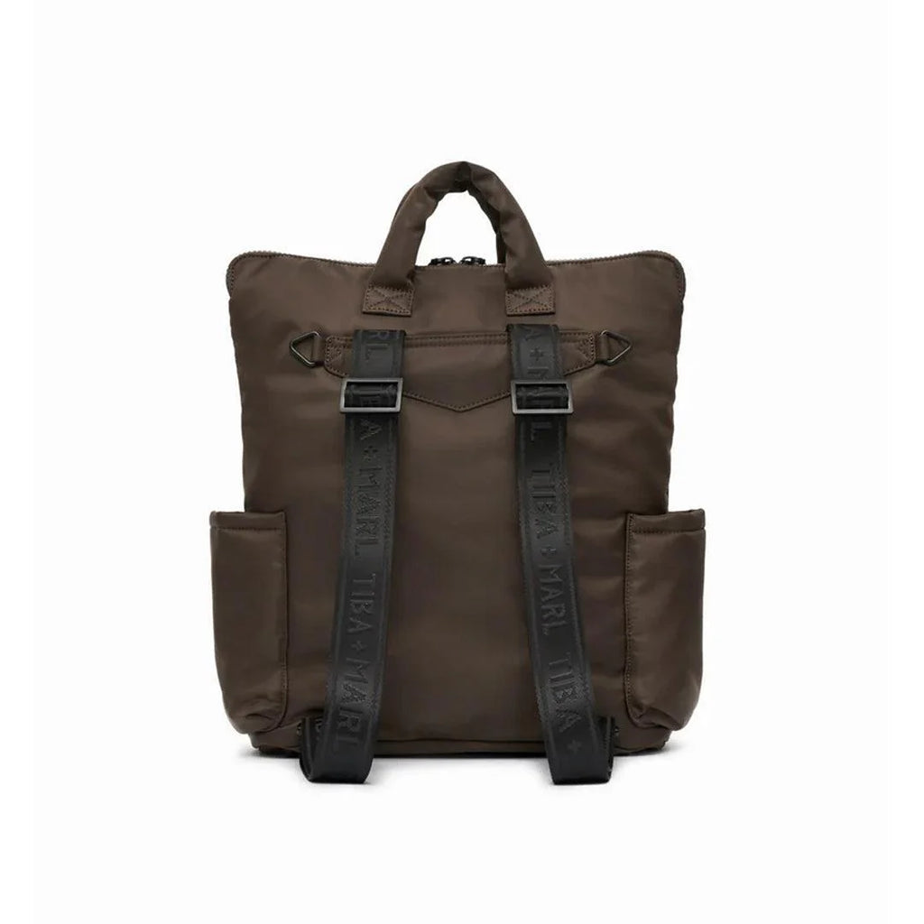 Tiba + Marl Ozzy Changing Tote | Chocolate