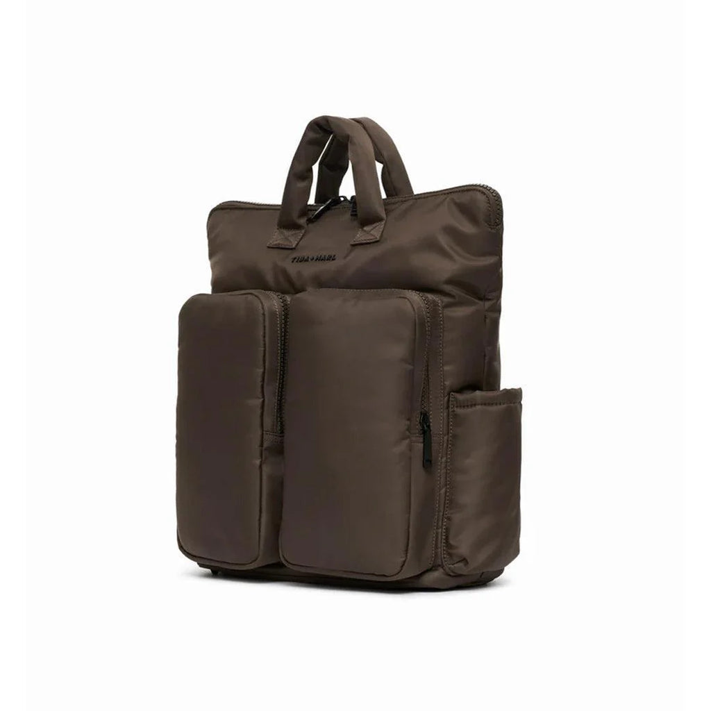 Tiba + Marl Ozzy Changing Tote | Chocolate