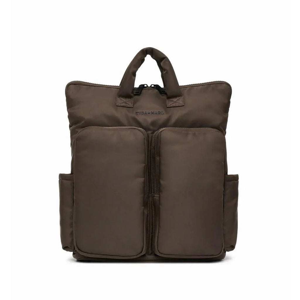 Tiba + Marl Ozzy Changing Tote | Chocolate