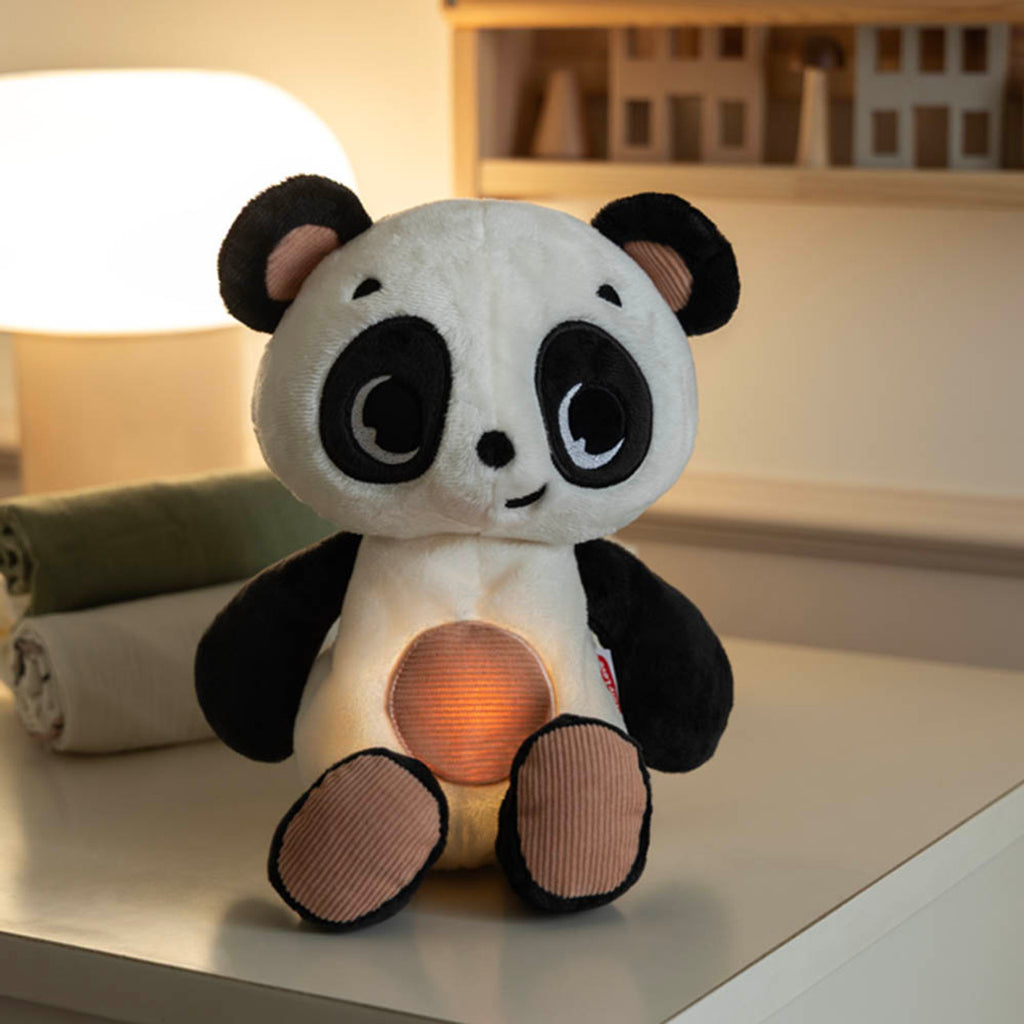 Tiny Love Snuggly Buddy Panda | Black & White Décor