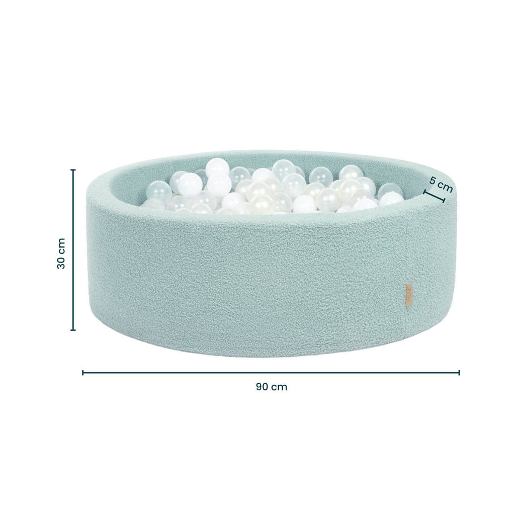 Tutti Bambini Bola Baby Ball Pit | Ocean Stone