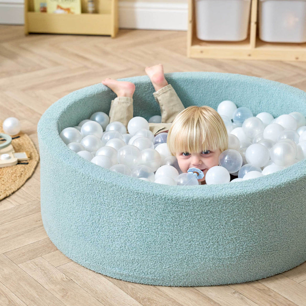 Tutti Bambini Bola Baby Ball Pit | Ocean Stone