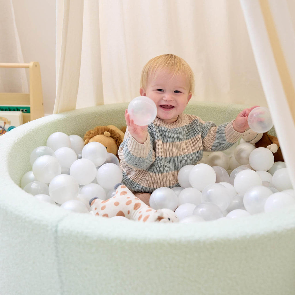 Tutti Bambini Bola Baby Ball Pit |Sea Mist